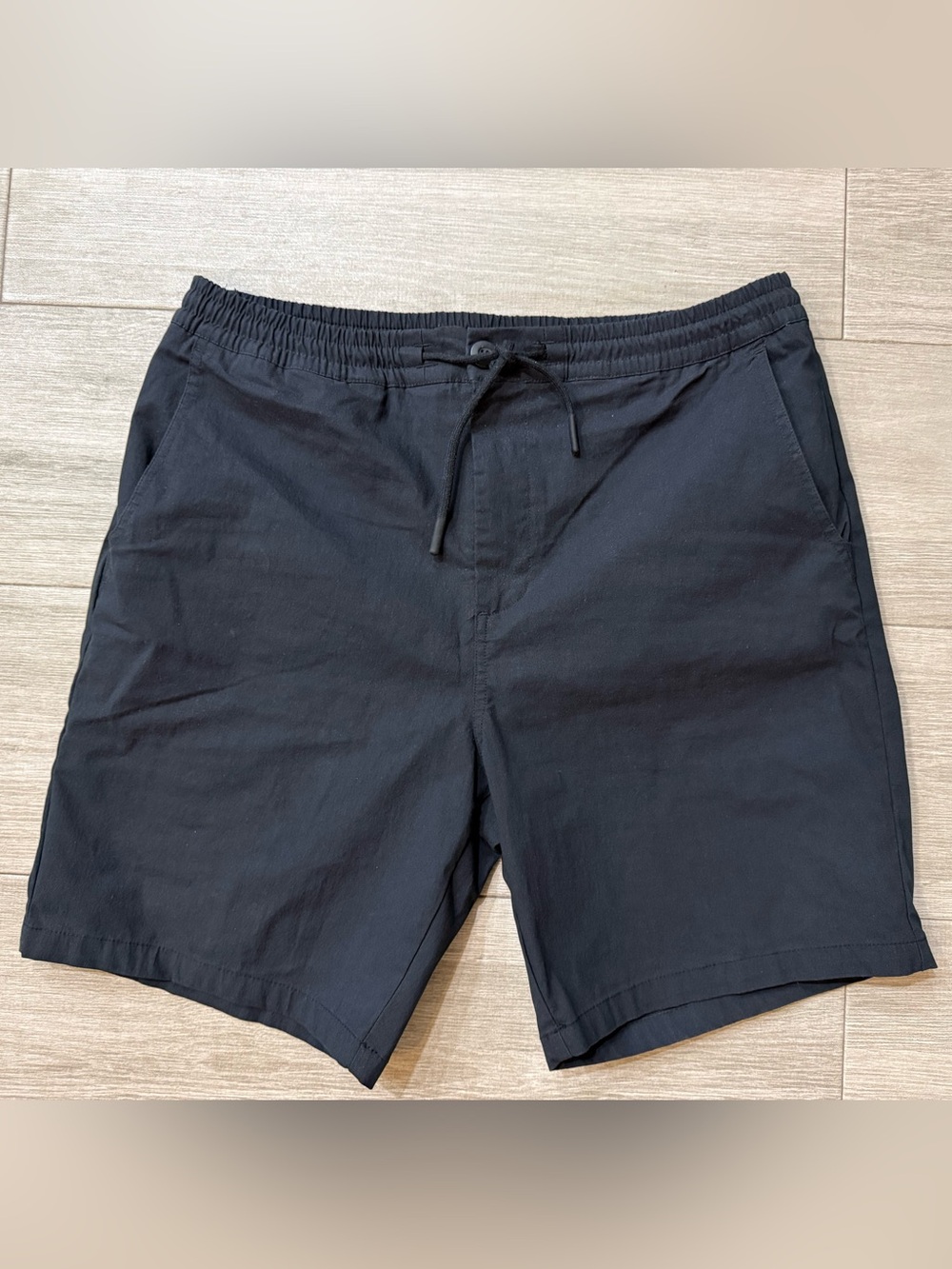 Men's Stance Compound Chino Shorts with Freshtek True Black Size L Large New